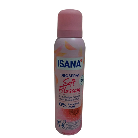 ISANA Deospray Soft Blossom